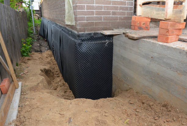 Specialized waterproofing inspection near Franklin, NC by SJ Waterproofing Pros
